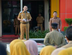 Sapa ASN, Wabup Agam : Ada Persoalan Yang Harus Diselesaikan