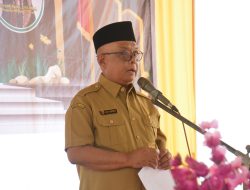 Sekda Agam Hadiri Wisuda dan Pengukuhan Gelar Tuanku- Ustadzah Angkatan 7 PPNY Siti Manggopoh