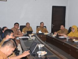 Wakil Bupati Agam Ikuti Rakor Pengendalian Inflasi Jelang Ramadan