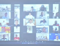 Zoom Metting, Bupati Agam Instruksikan OPD Siapkan Aksi Sambut Ramdhan