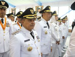 Dilantik Presiden, Benni Warlis-Muhammad Iqbal Resmi Jadi Bupati dan Wabup Agam