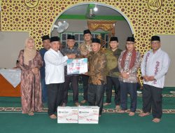 TSR Agam Kunjungi Masjid Nurul Huda, Bupati Ajak Warga Semarakkan Masjid