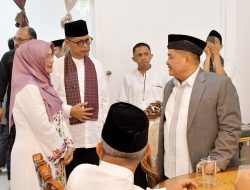 Bupati Agam Gelar Open House Hari Raya Idul Fitri