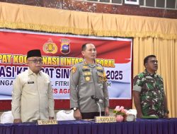 Sukseskan Operasi Ketupat Singgalang 2025, Pemkab. Agam Perkuat Sinergi