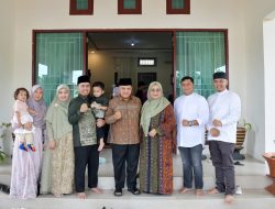 Hari Raya Idul Fitri, Bupati Bersilaturahmi ke Kediaman Forkompinda Agam