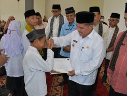 Bupati Agam Tutup Kegiatan Pesantren Ramadan di Surau Ka’bah