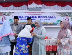 Wakil Bupati Agam Buka Puasa Bersama Murid SLB dan Anak Yatim Piatu