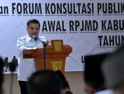 Bupati Agam Ingin Capaian Pembangunan Bergerak dan Melompat Lebih Cepat