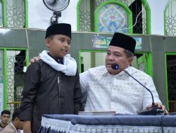 Bupati Agam Jadi Penceramah : Ramadhan Bulan Mensucikan Diri