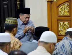 Bupati Agam Shalat Subuh Bersama Warga Talago di Masjid Nurul Ikhlas