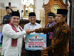 Bersafari ke Masjid As Saadah, Bupati Agam : Perbanyak Ibadah dan Ramaikan Masjid