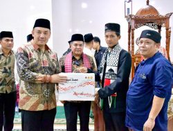 Malam Ketiga Tim Khusus Safari Ramadhan Agam Sambangi Masjid Ihsan Siguhung