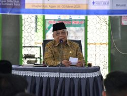 Bupati Agam Buka Pesantren Ramadhan Unggulan SMA-SMK 1446 H
