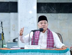 Bupati Agam Pimpin Subuh Berjamaah di Mesjid Nurul Huda Ampang Gadang