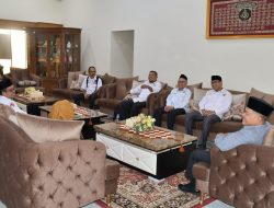 Bahas Pengembangan Kampus, Rektor UIN Bukittinggi Bertemu Bupati Agam
