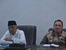Wabup Ikuti Rakor Antisipasi Cuaca Ekstrem dan Inflasi Jelang Idul Fitri