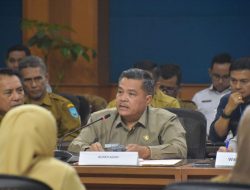Pemprov Sumbar Gelar High Level Meeting TPID, Bahas Pengendalian Inflasi Ramadhan – Idul Fitri 2025
