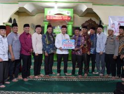 Bersafari ke Masjid Ubudiyah Koto Tinggi, Wabup Agam Respon Harapan Warga