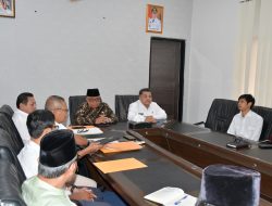 Pemkab.Agam Bahas Kelanjutan Pembangunan Ruas Jalan Manggopoh- Padang Lua