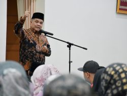 Bupati Agam Ajak Relawan Sukseskan Progul Bangkik Dari Surau