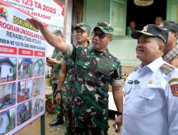 Tinjau Progres TMMD/N, Kasdam I/BB : Berikan Manfaat Besar Bagi Masyarakat 