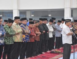 Bupati Agam Hadiri Buka Bersama Forkopimda dan Kepala OPD