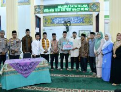 Bangkit Dari Surau, Wakil Bupati Agam Ajak Warga Makmurkan Masjid