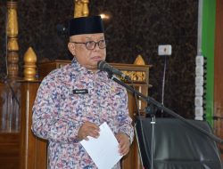 Sekda Agam Buka MTQ Antar-Instansi, Perkuat Nilai Keagamaan di Lingkungan Pemerintahan