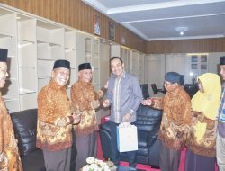 Wakil Bupati Agam Silaturahmi Dengan PWRI, Perkuat Kebersamaan Pensiunan ASN