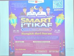 Bupati Agam Apresiasi Aplikasi Smart I’tikaf Dukung Program Bangkik dari Surau