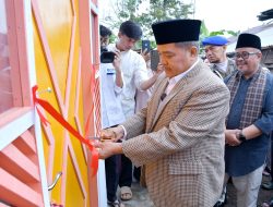 Bupati Agam Resmikan Program Bedah Rumah Forum Subuh Berjamaah.