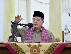 Bupati Agam Sampaikan Tausiah, Optimisme Jalankan Ramadhan Dengan Meyakinkan Diri Kepada Allah