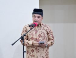 Bupati Agam Buka Puasa Bersama di Mess Pemkab Agam
