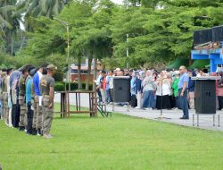Apel Olahraga Perdana Pasca Lebaran, Semangat Sehat dan Kebersamaan