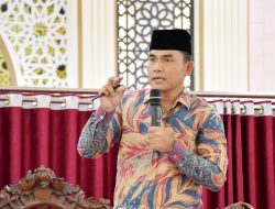 Gelar Halal Bihalal, Nagari Kampung Pinang Dukung Progul Bupati Agam Bangkik dari Surau