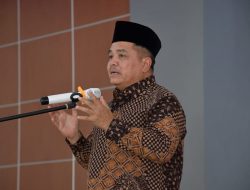 Halal bi Halal Bersama Tokoh Masyarakat, Bupati Agam Minta Perkuat Sinergi