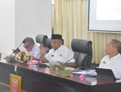 Sekda Agam Pimpin Rapat Pra Evaluasi, Program Unggulan Bupati Agam