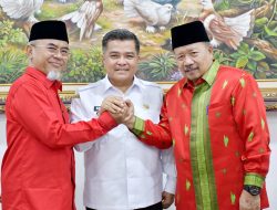 Silaturahim Bersama PERKAB, Pertemukan Bupati Agam Benni Warlis dan Mantan Bupati Andri Warman