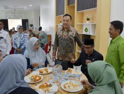 Bersilaturahmi Pasca Libur Lebaran, Kediaman Wabup Agam Ramai Pengunjung