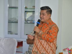 Bupati Agam Hadiri Halal Bihalal Ikasmantri, Ajak Alumni Perkuat Silaturahmi, Dukung Progul