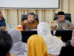 Pupuk Bersubsidi Harus Sesuai HET, Bupati Agam : Kita Berpihak Kepada Petani