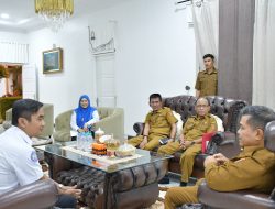 Bupati Silaturahmi Dengan Tim BPJS Kesehatan Cabang Bukittinggi dan Agam
