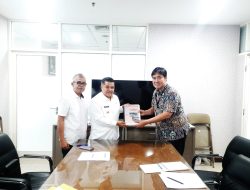 Tingkatkan Ketahanan Pangan, Bupati Agam Temui Kementerian Pekerjaan Umum