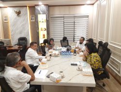Bupati Agam Bahas Optimalisasi Lahan dan Irigasi di Kementerian Pertanian