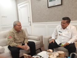 Pastikan Tidak Ada Kelangkaan Pupuk, Bupati Agam Jemput Bola ke Kementerian Pertanian