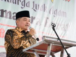 Bupati Agam : Perantau Jadi Potensi Kuat Dalam Pembangunan Daerah