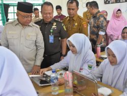 Program Makan Bergizi Gratis Perdana di Agam, Sekda: Langkah Awal Menuju Indonesia Emas