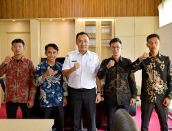 Wakil Bupati Agam Terima Audiensi SEMMI Sumbar, Bahas Persiapan Kongres Nasional ke-7