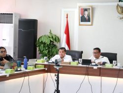 Bupati Agam Hadiri Rapat Penegasan Tapal Batas Agam-Bukittinggi di Kemendagri