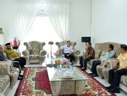 Wabup Agam Gelar Jamuan, Jelang Penyambutan Warga Program Relokasi Dampak Bencana Banjir Bandang Marapi